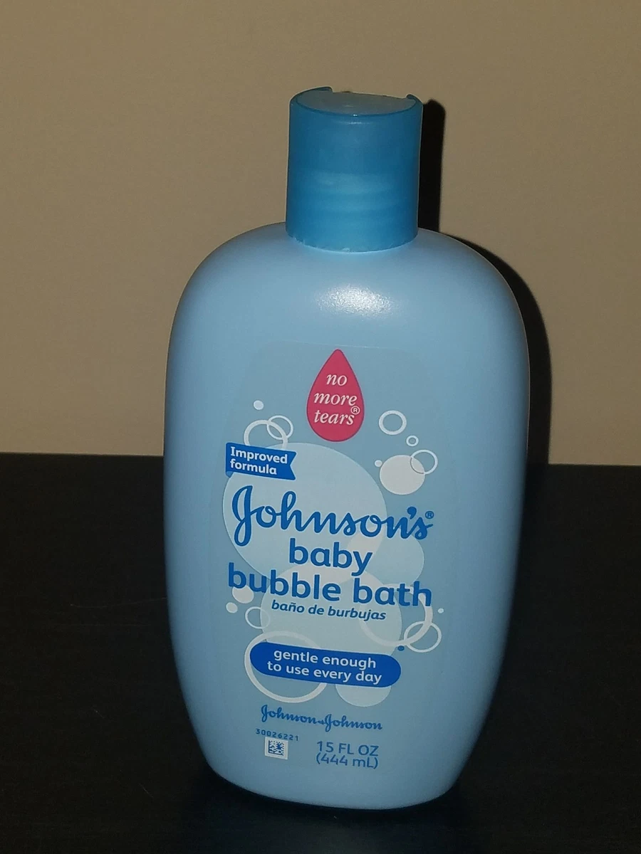 Johnson and johnson bubble bath 2025