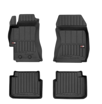 Fits 2008-2014 Subaru Impreza WRX Premium Floor Mats Liners All Weather 4PCS
