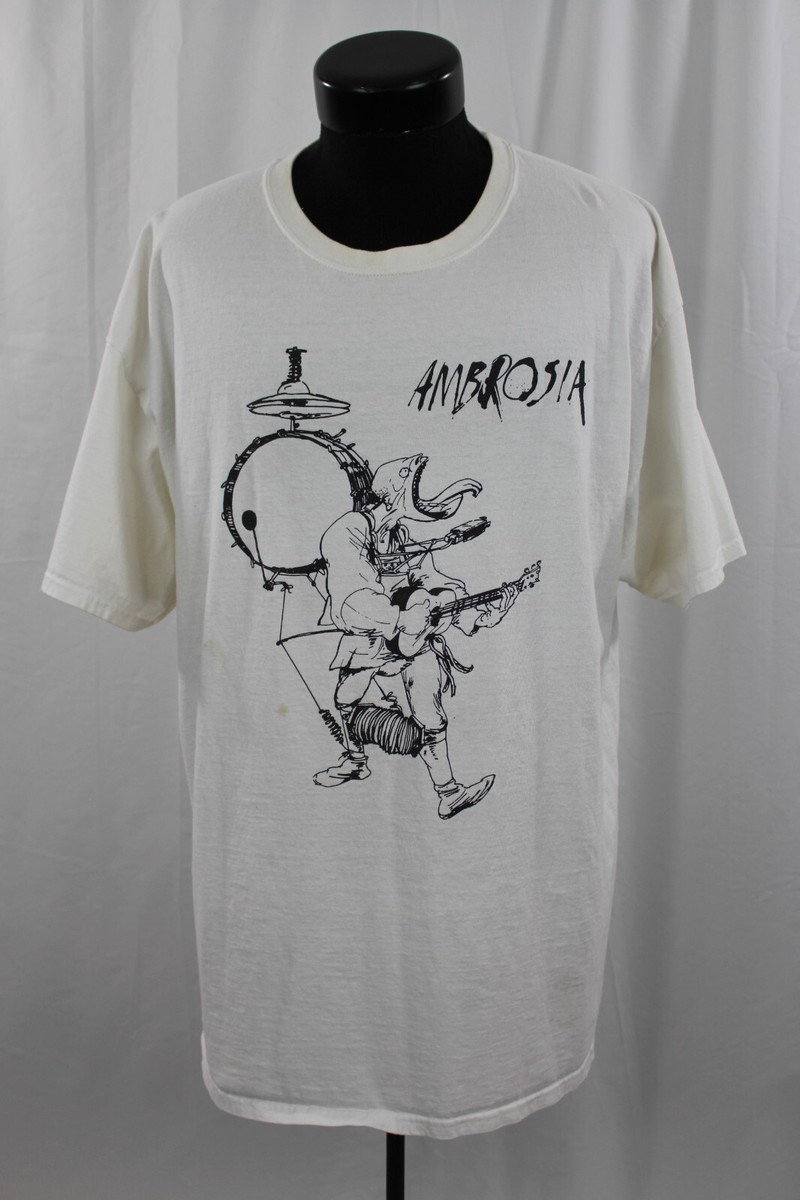 VTG Ambrosia Concert Tour T-Shirt Tee 2XL Band Rock Music Pullover