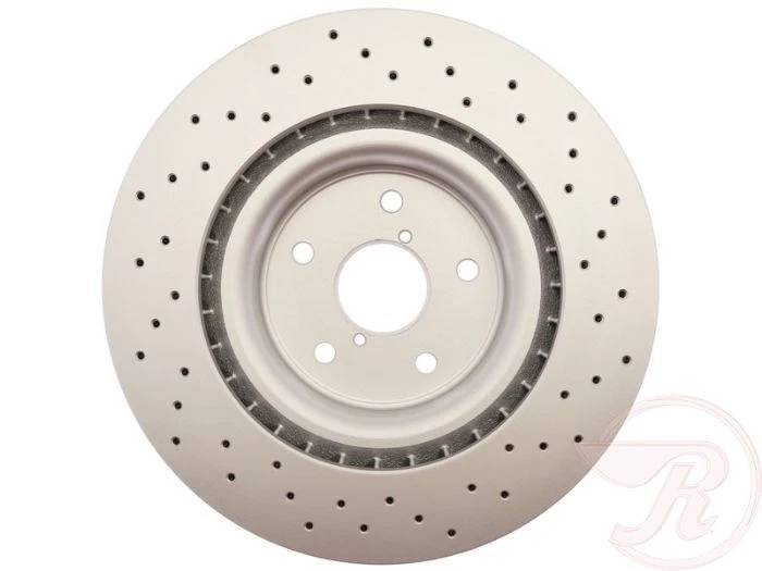 Rotor de freio dianteiro Raybestos 982432 para 2015-2019 Subaru WRX - Imagem 2 de 4