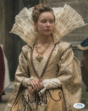 Alexandra Dowling Musketeers Autographed Signed 8x10 Photo ACOA COA