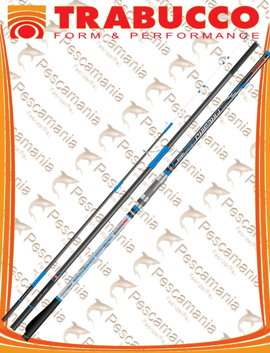 Canne Surf-casting Trabucco Shelder 2000 – Fibre De Carbone – Puissance Et Légèreté