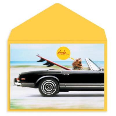 Graphique Surf's Up! Birthday Card w