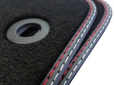 2 Teilig Fußmatten für Toyota Corolla Verso E12 Bj.2001-2004 Limousine Velours 