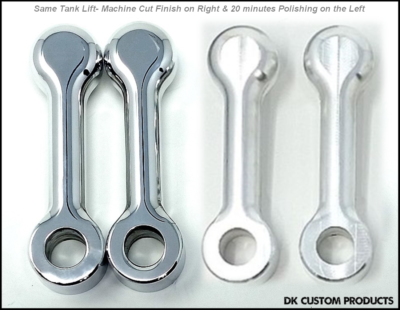 Sportster Model Tank Lift Kit Machine Finish | eBay