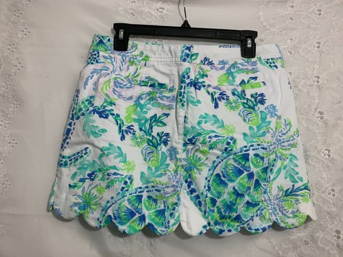 Lilly Pulitzer Colette Skort Size Multicolor Floral Size 8 EUC - Picture 2 of 5