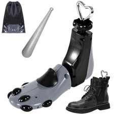Shoe Stretcher Women Men Boot Stretcher for Women Adjustable Unisex Boot Wide...