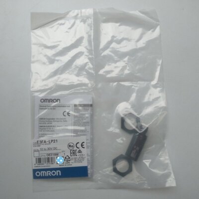 New In Box OMRON E3FA-LP21 Photoelectric Sensor FAST SHIP#XR