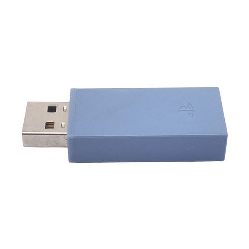 Blue PlayStation Wireless USB DongleAdapterCECHYA -0082 für Gold Headset PS3/PS4 - Bild 2 von 6
