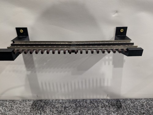 Spur O Modelleisenbahn Schienen Wandhalterung Endkappe Halterungen - Bild 25 von 38