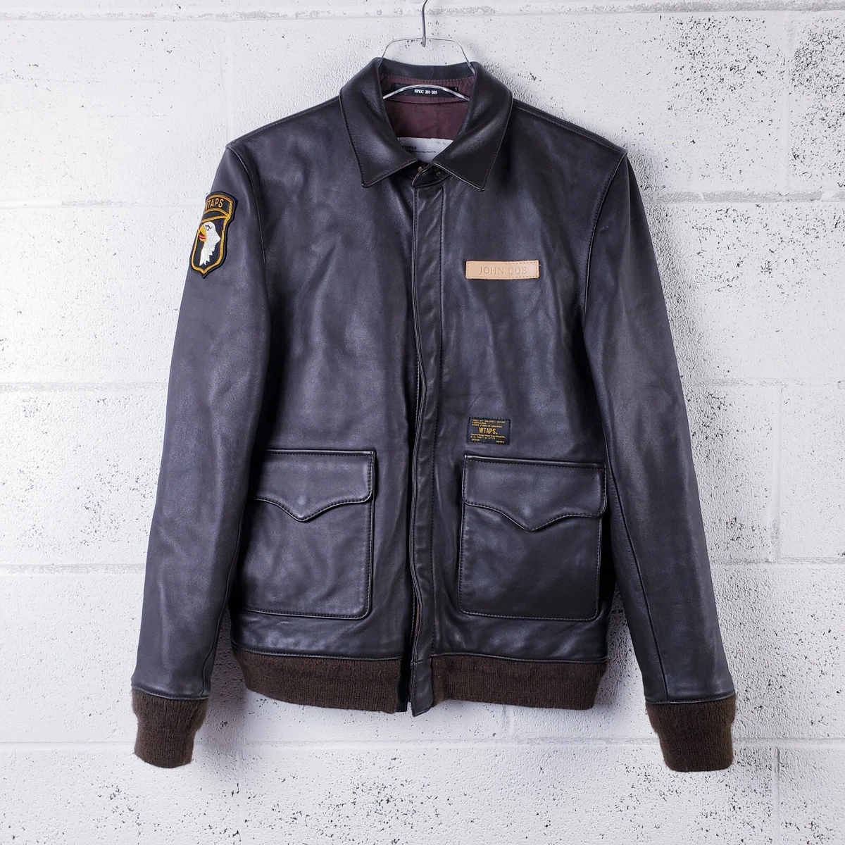 Aviator jacket store size 20