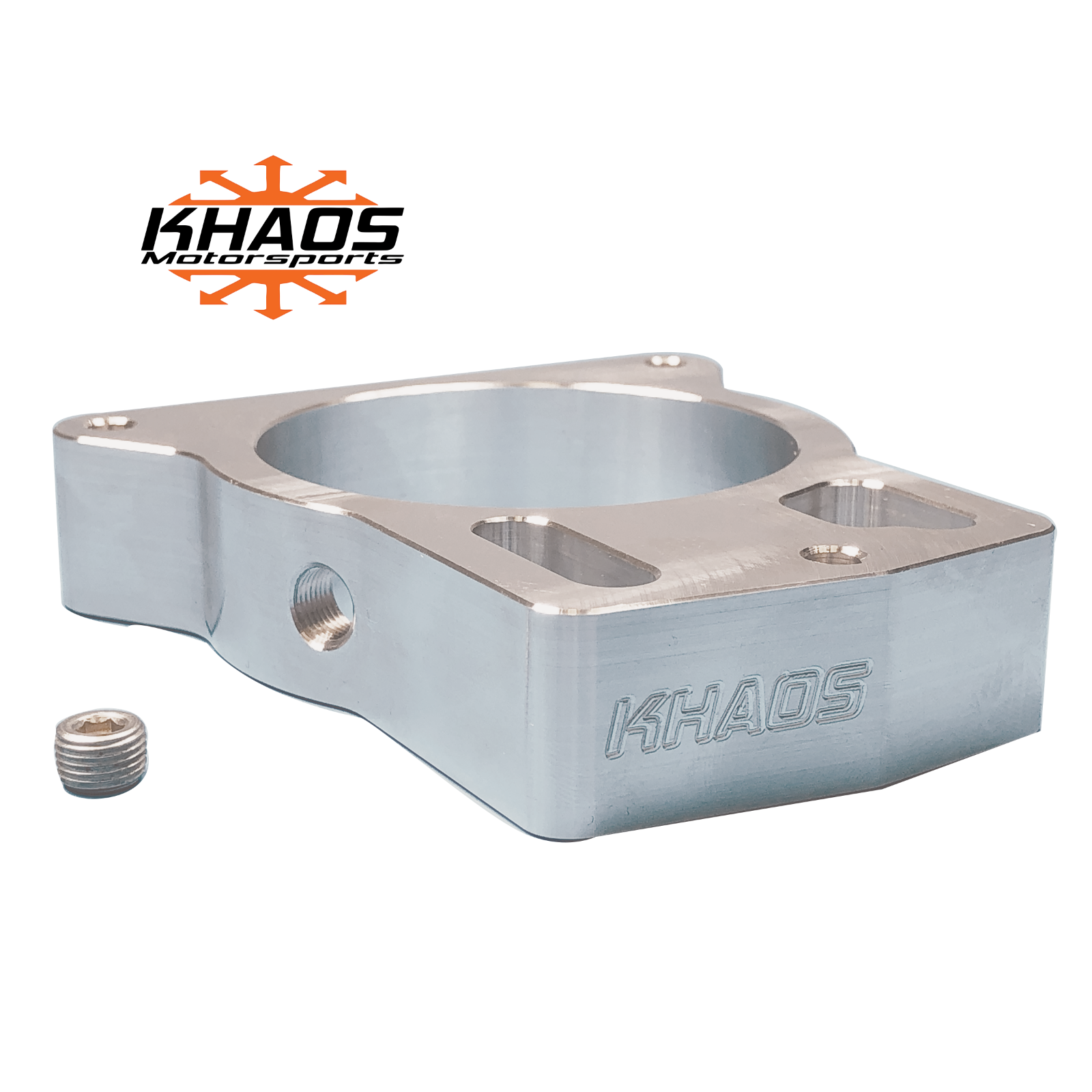 Khaos Motorsports Ported Throttle Body Spacer for Chevy/GMC 19992007 LS1 V8 eBay