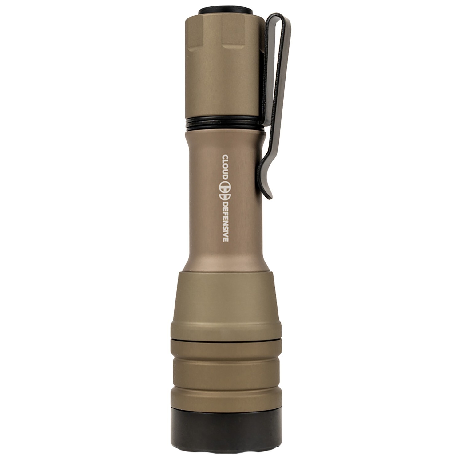Cloud Defensive MCH-DUTY 1,800 Lumen LED Rechargeable Flashlight Light, FDE-image