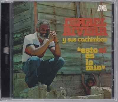 FANIA Salsa RARE CD REMASTERED Ismael Rivera y sus Cachimbos ESTO SI ES LO MIO