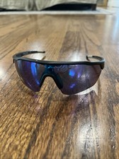 Rawlings Black Blue Mirrored Sunglasses 1803 BLK BLU MIR 100 UVA/UVB