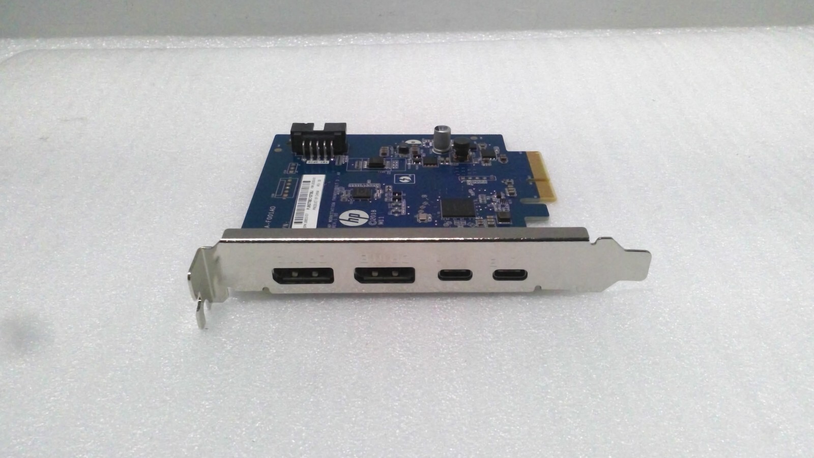 HP Thunderbolt 3 PCIe I/O Card 2port w/ Cable L83263001 L89633001 Z4