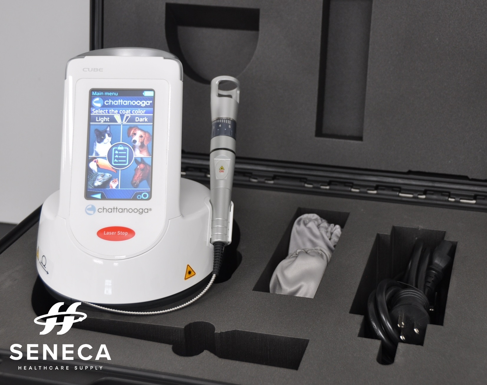 KLASER CUBE 3 12W VETERINARY THERAPY LASER CLASS 4 IV KLASER ELTECH eBay