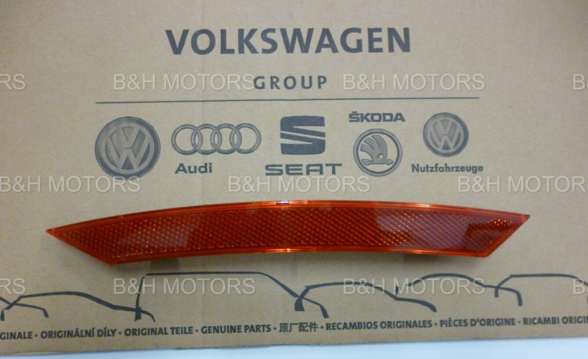 NEW GENUINE SEAT LEON ESTATE 2013 - 2016 LEFT REAR BUMPER
