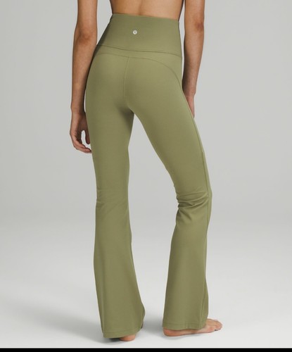 Black Flare Lululemon Pants