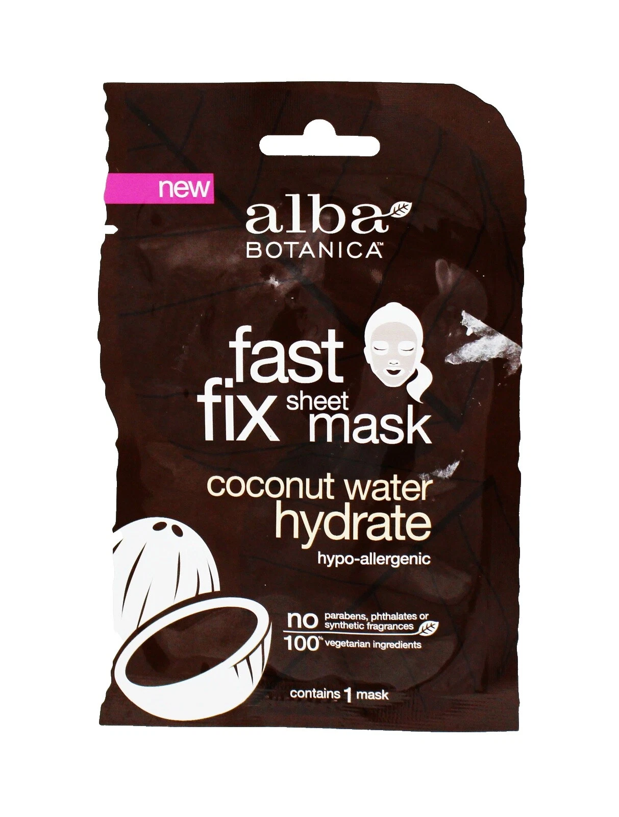 Mascarilla Alba Botanica tratamientos y mascarillas para ojos