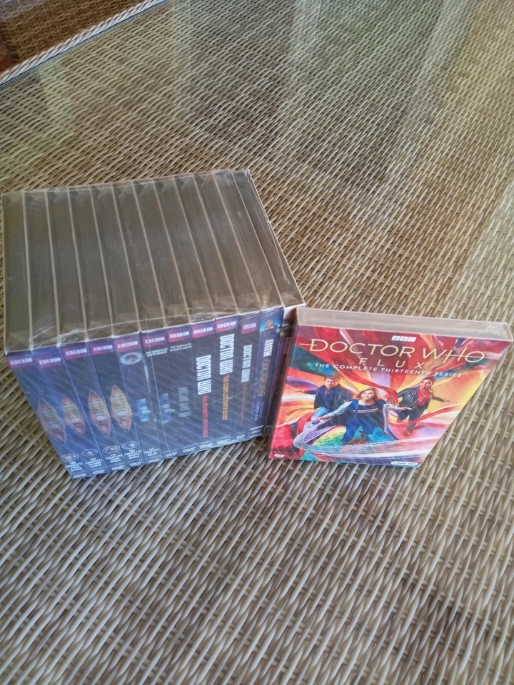 DOCTOR WHO : COMPLETE SERIES- 1-13, DVD BUNDLE SET, FAST  SHIPPING, NEW. Foto 3 de 3