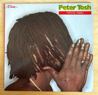 Peter Tosh - Mystic Man, 1C 038 1575571