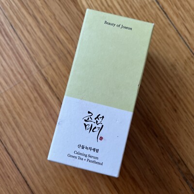 Beauty of Joseon Calming Serum: Green Tea + Panthenol 30ml [US CA Seller]