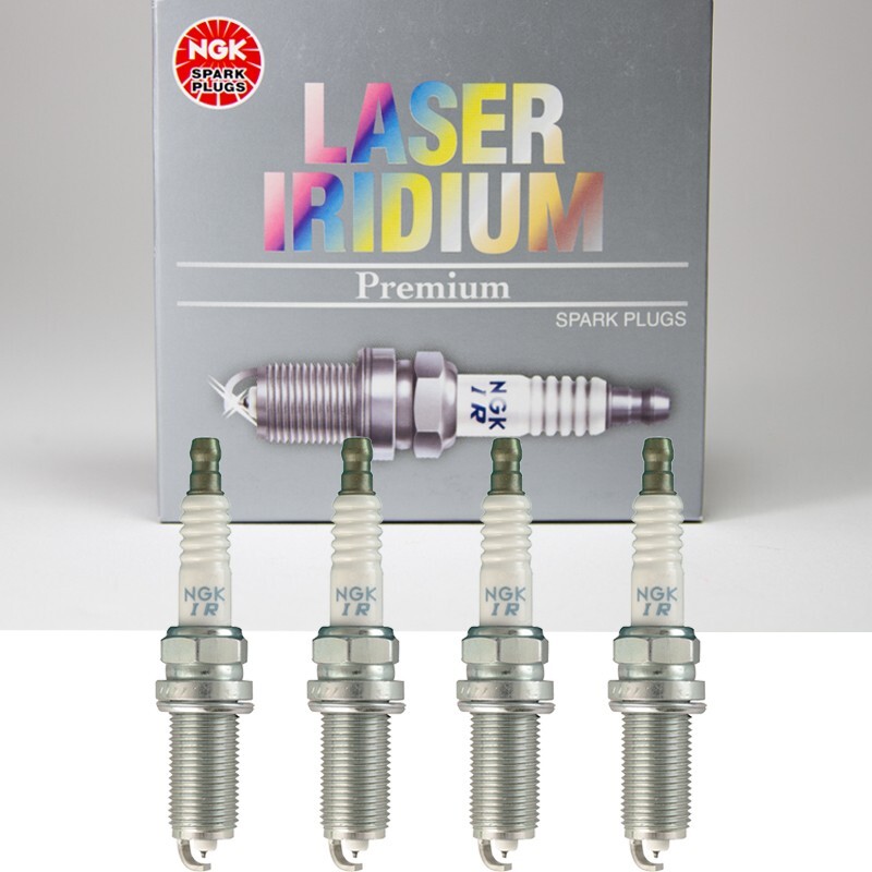 Genuine NGK Laser Iridium Spark Plug 4PCS for Toyota 4Runner Tacoma 2.7L L4
