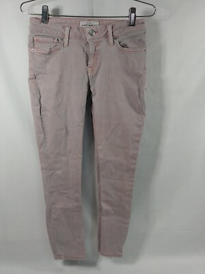 Lucky Brand Lolita Crop Cotton Blend Casual Denim Stretch Jeans