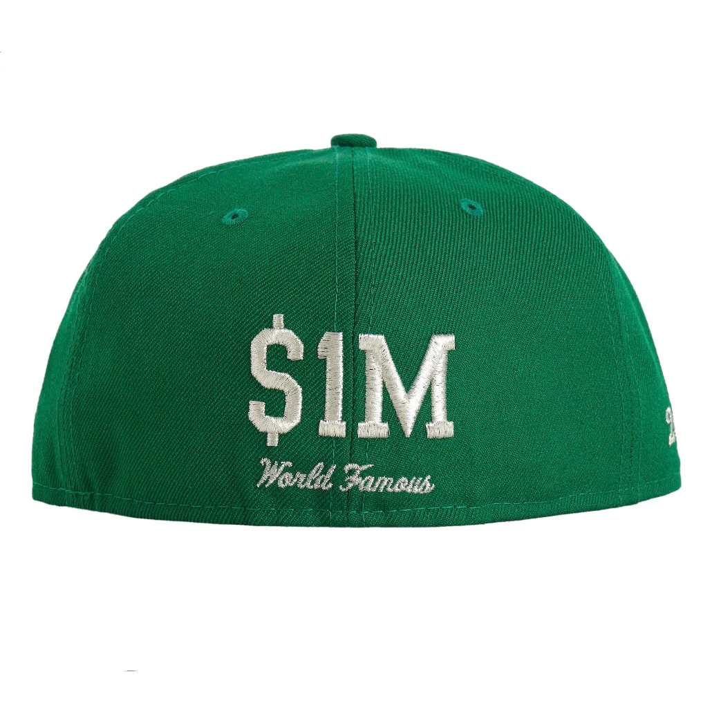 Supreme $1M Metallic Box Logo New Era 'Green'