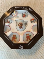 Reutter Porcelain Miniature Tea Set