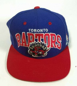 throwback raptors hat