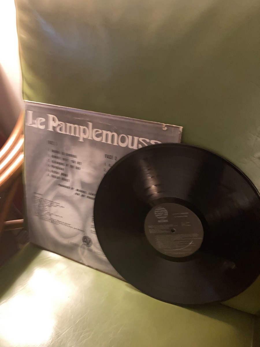 Le Pamplemousse Self Titled LP Vinyl AVI Records 1976 ORIGINAL