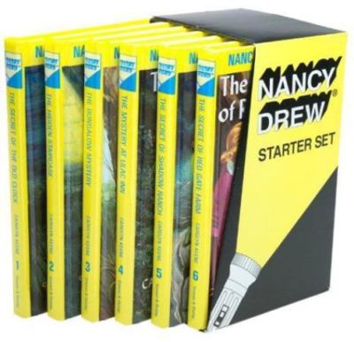 Nancy Drew Starter Set (6 Volumes), Keene, Carolyn, Good Book