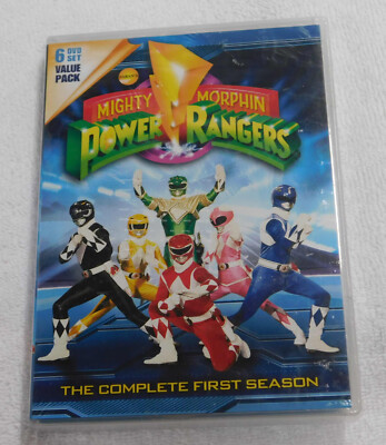 Mighty Morphin Power Rangers The Complete First Season DVD NEW