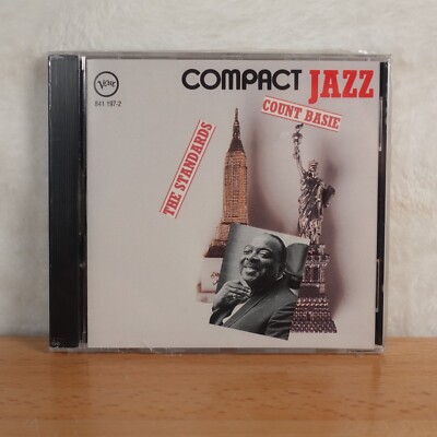 Compact Jazz - Count Basie / The Standards CD NEW SEALED