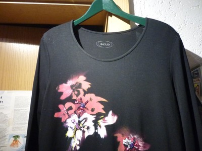 Basler festliches, traumschönes Shirt - ungetragen - Größe 44