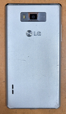 LG Venice 730 / LG730 - Silver ( CDMA ) Very Rare Android