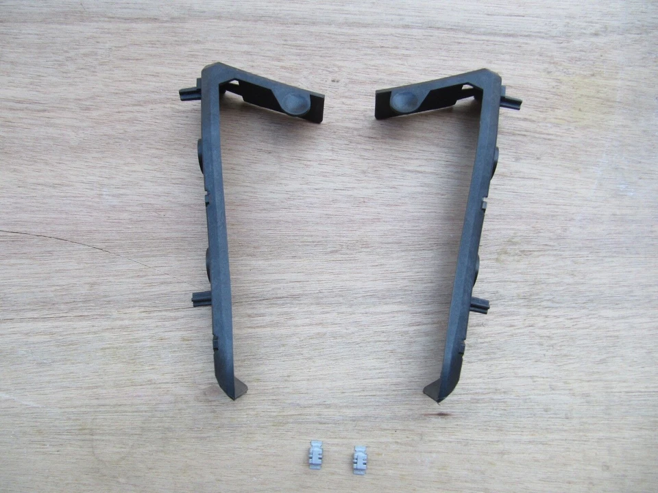 Par de soportes de parachoques delanteros para Cadillac Escalade EXT ESV GM1033111 2007-2014 Foto 3 de 3