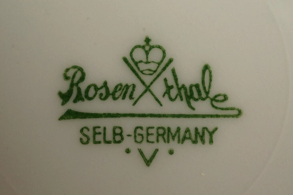 ROSENTHAL FORM 2000 Gräser schönes altes Kaffeeservice 7P 23tlg - Bild 4 von 4