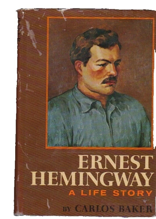 Ernest Hemingway Illustrated Hardcover Antiquarian & Collectible Books