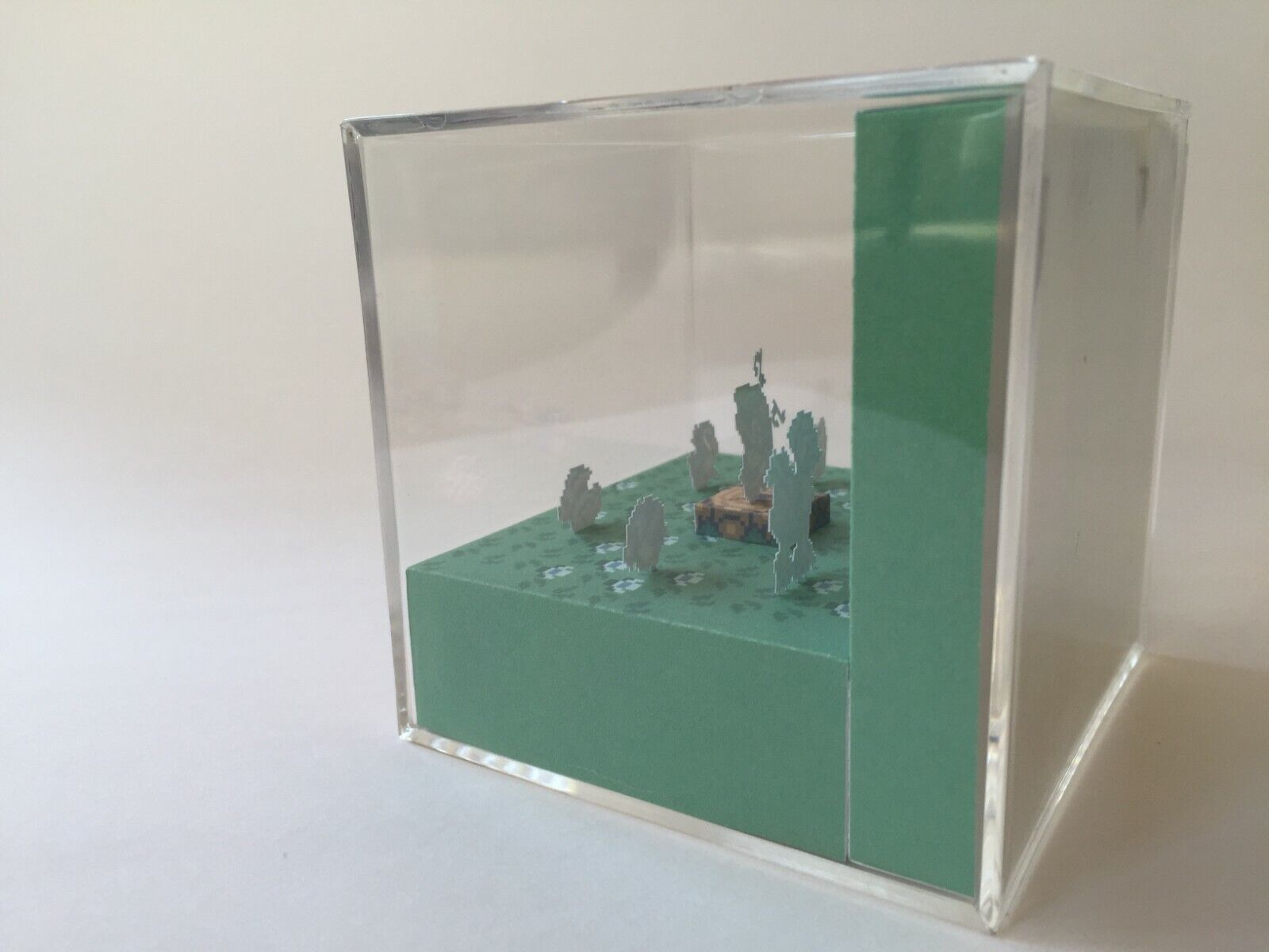 The Legend of Zelda: Ocarina Of Time 9in x 11in 3D Shadow Box