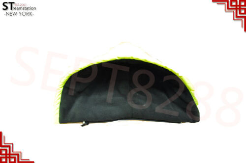 Hi-Vis Insulated Safety Bomber Reflective Class 3 Winter Jacket Warm Lined Coat - Picture 8 of 24