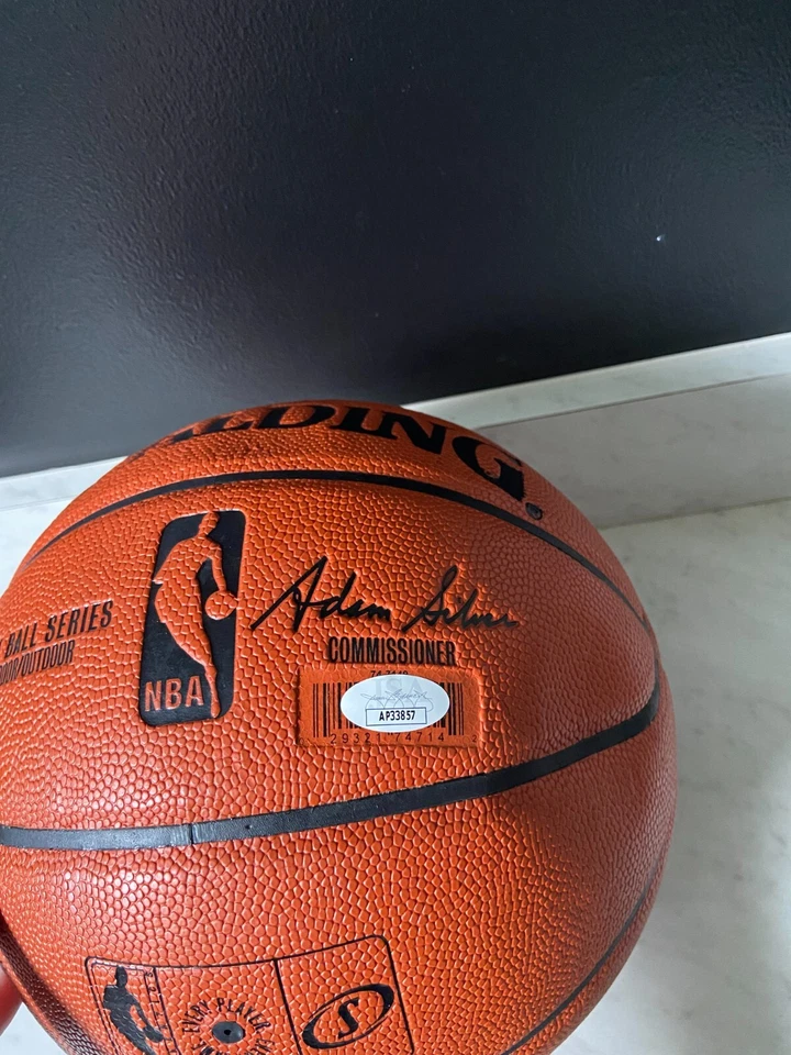 БЕЙСБОЛЬНАЯ СЕРИЯ С АВТОГРАФОМ ДАМИАНА ЛИЛЛАРДА SPALDING NBA MILWAUKEE БАКСЫ JSA - Изображение 3 из 3