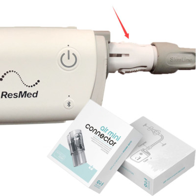 Hose Connector CPAP Adaptor Connector for Resmed Air Mini CPAP Accessories