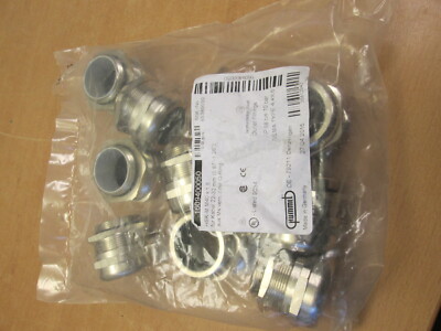 Hummel HSK-M M40 X 1,5 für Kabel 22-32 mm Mit O-Ring 1609400050 10Stück