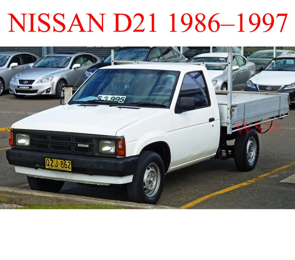 REJILLA DE CAPÓ LIMPIAPARABRISAS ACABADO APTA PARA CAMIÓN NISSAN 1986-1997 CARROCERÍA DURA HUSTLER D21 CAMIÓN Foto 3 de 4