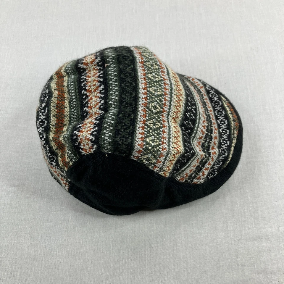 Sombrero Woolrich Para Hombres Mediano Isla Justa Mezcla de Lana Boina Noticias Niño Newssie Gorra Gatsby Foto 4 de 4