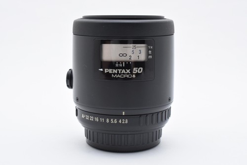 *Near Mint* SMC Pentax FA 50mm f/2.8 Macro Lens for K Mount From Japan #4321 - Picture 10 of 12