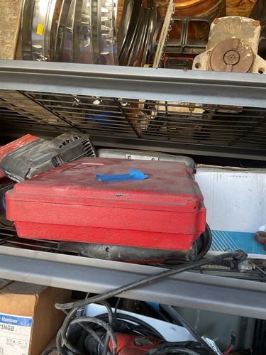 Mac Tools AH650K Long Barrel Air Hammer Tool Kit Needs Rebuilt Parts - Picture 8 of 8